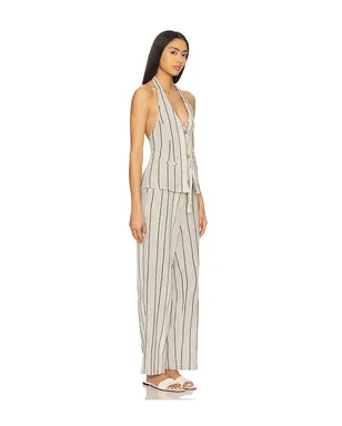 Free People FREE-EST TAKE ME TO PARIS ストライプセット - サムネイル2