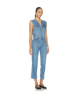 Free People ALL YOU NEED デニムカバーオール - サムネイル2