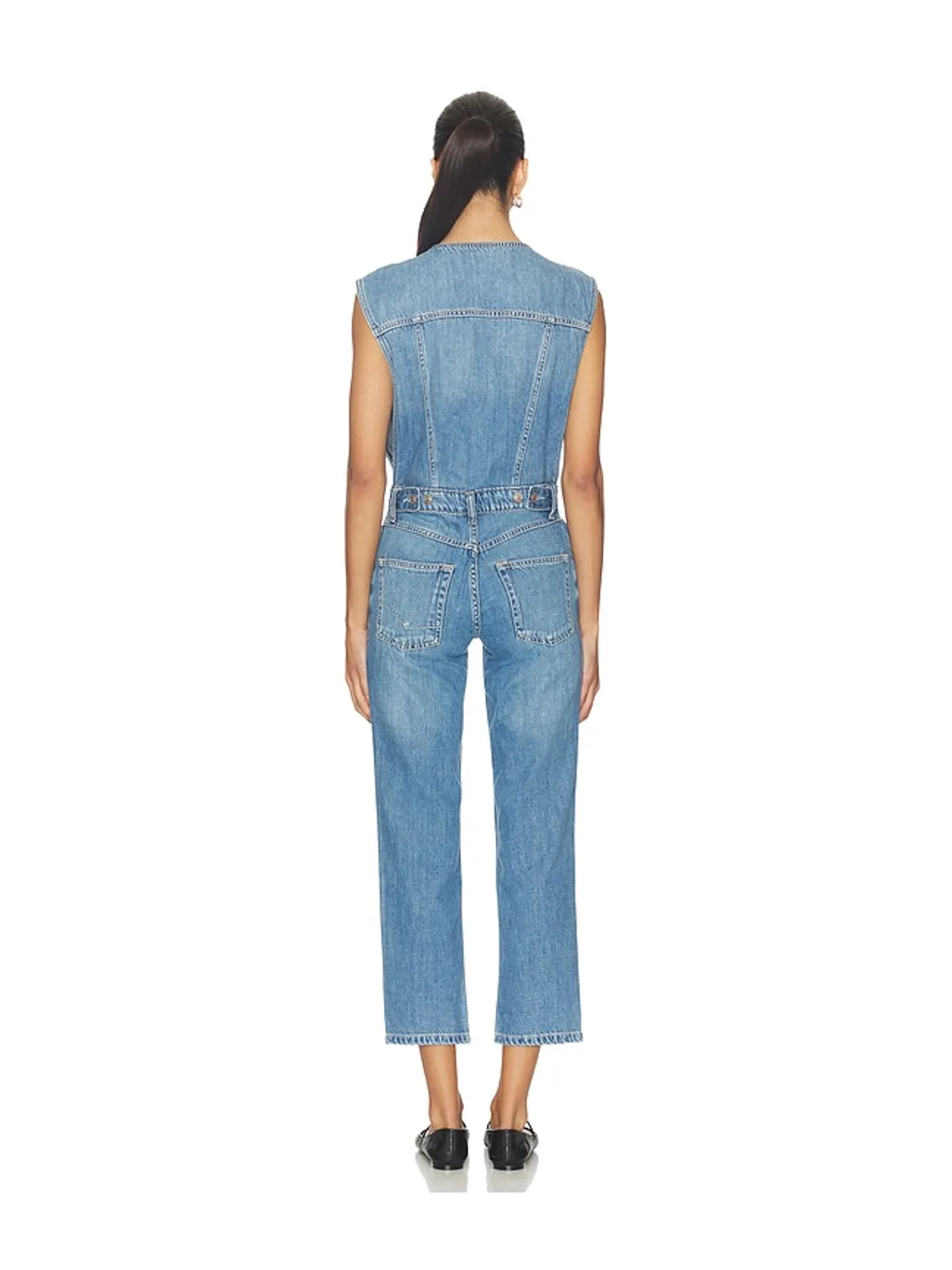 Free People ALL YOU NEED デニムカバーオール - 画像3