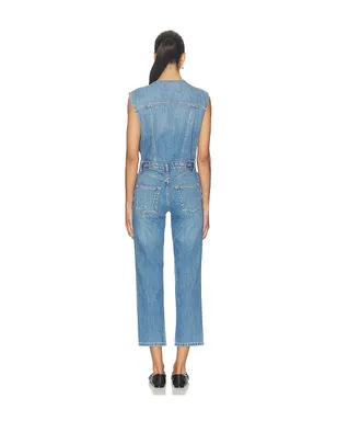 Free People ALL YOU NEED デニムカバーオール - サムネイル3