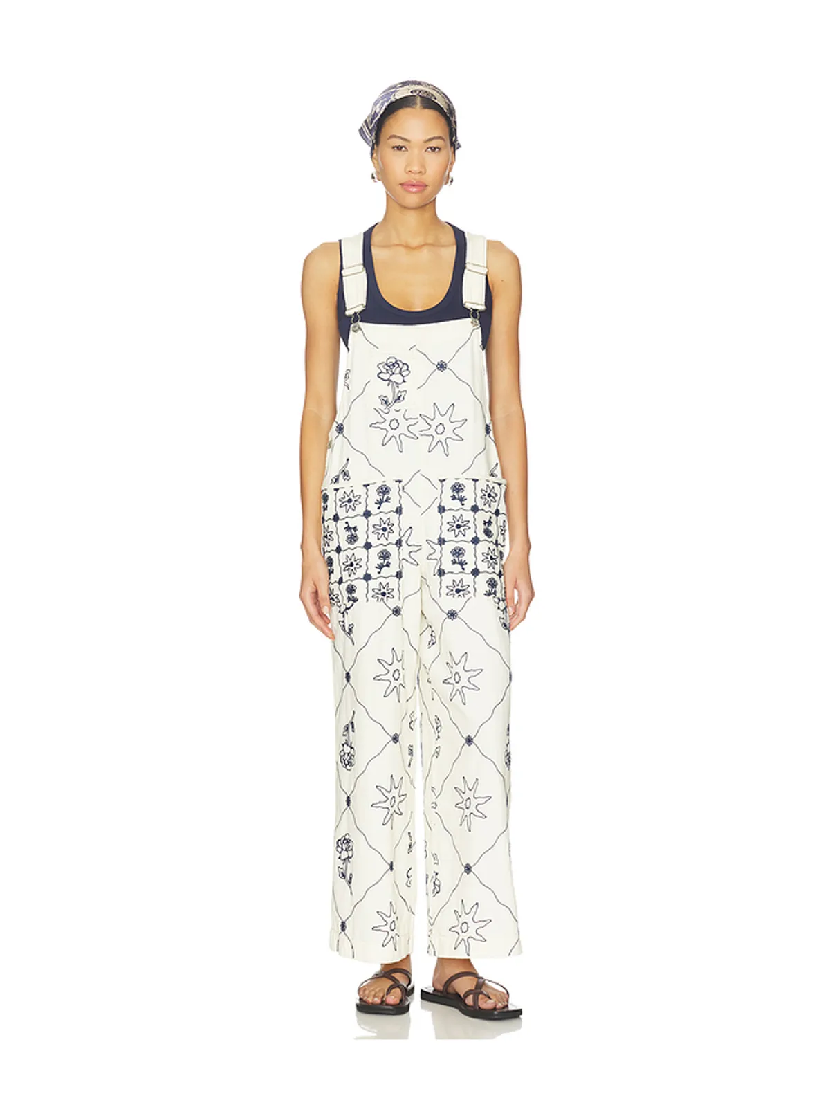 Free People RISING SUN オーバーオール - 画像2