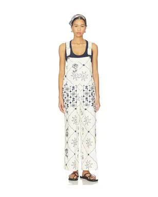 Free People RISING SUN オーバーオール - サムネイル2
