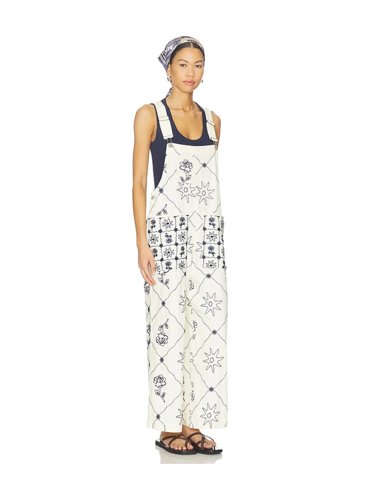 Free People RISING SUN オーバーオール - 画像3