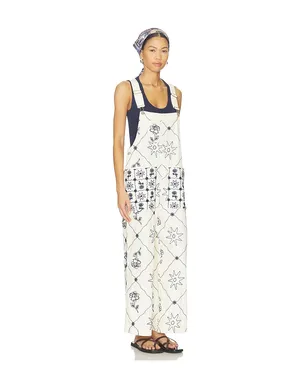 Free People RISING SUN オーバーオール - サムネイル3