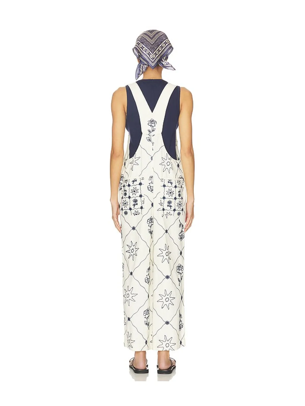 Free People RISING SUN オーバーオール - 画像4