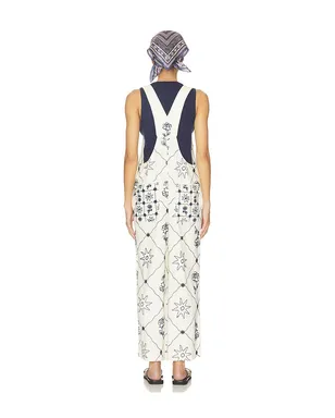 Free People RISING SUN オーバーオール - サムネイル4