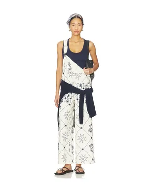 Free People RISING SUN オーバーオール - サムネイル5
