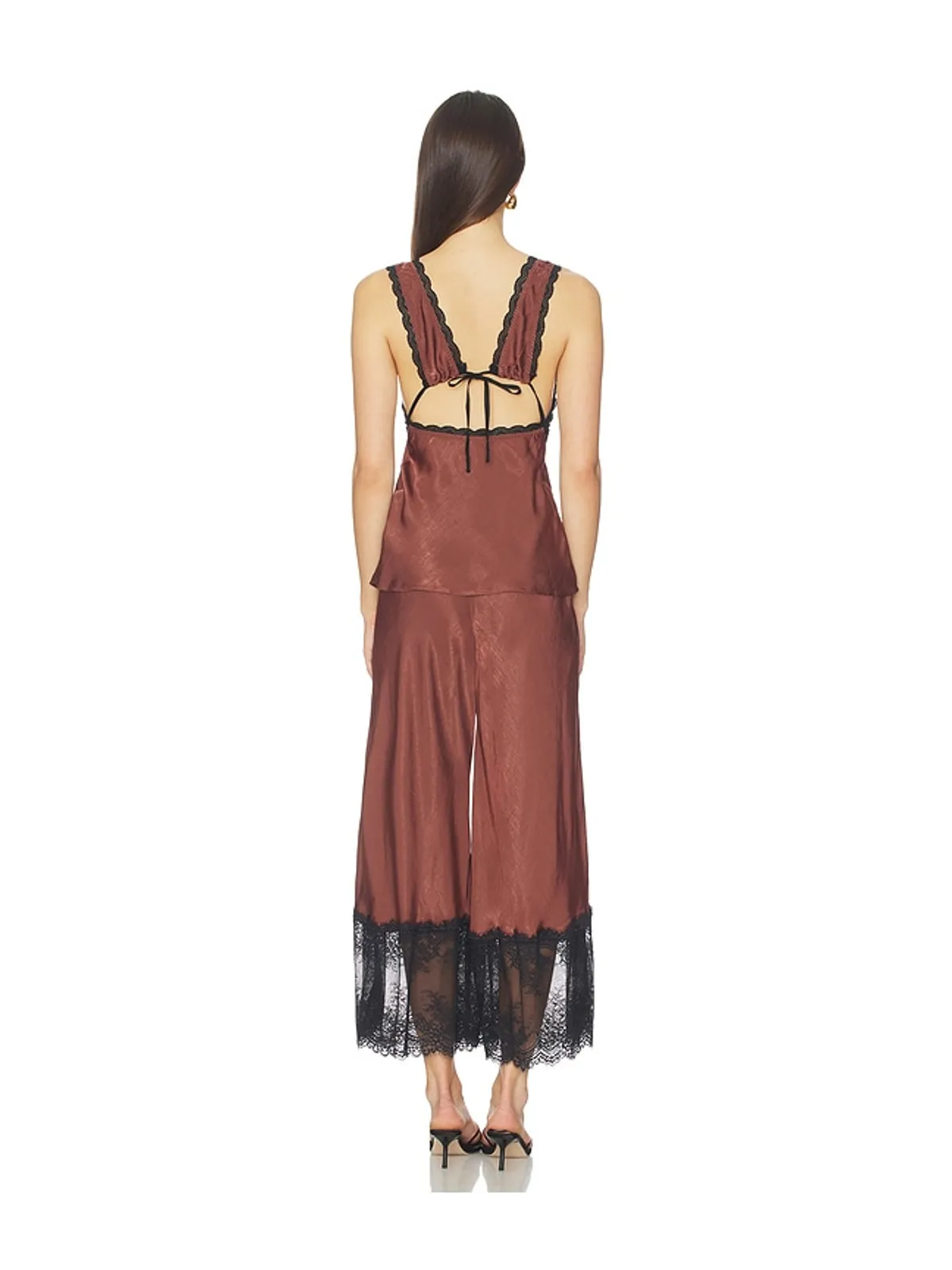 Free People MADE FOR THIS セット - Brown,Black. - 画像3