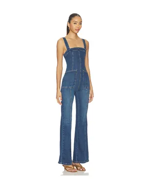 Free People WE THE FREE SUNS OUT ブーツカットジャンプスーツ - サムネイル2