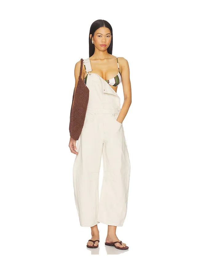 Free People Free People FREE PEOPLE GOOD LUCK オーバーオールの商品画像