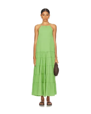 Free People FREE-EST SOMEWHERE SUNNY マキシドレス - サムネイル1