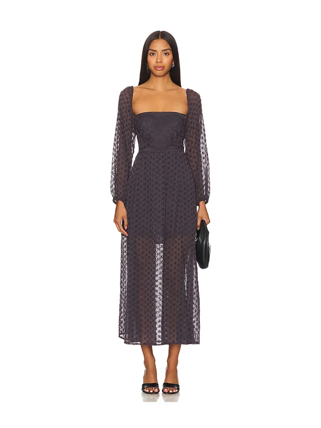 Free People Free People FREE PEOPLE MALINA マキシドレスの商品画像