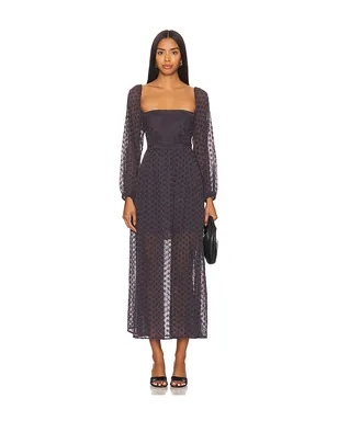 Free People FREE PEOPLE MALINA マキシドレス - サムネイル1