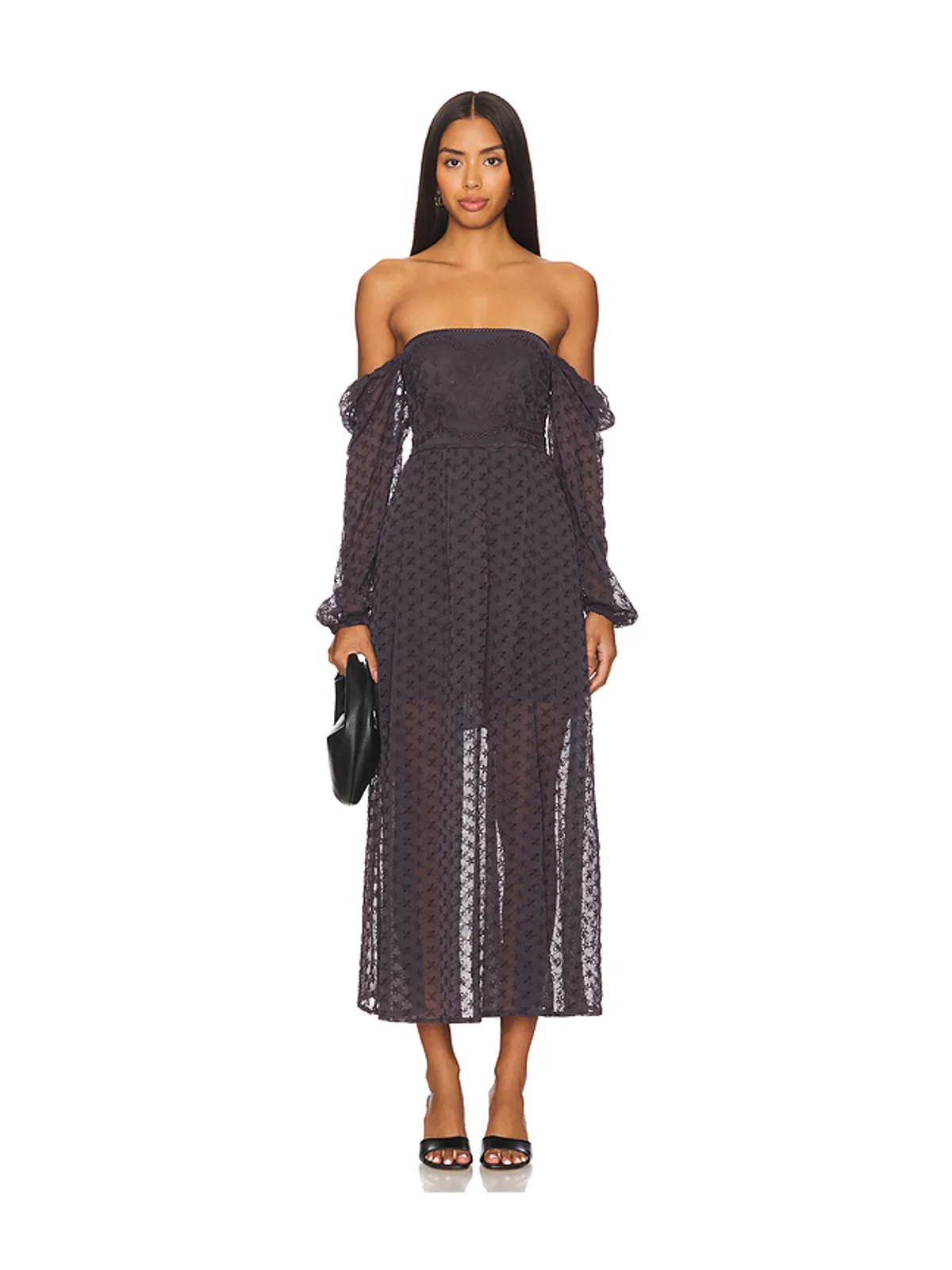 Free People FREE PEOPLE MALINA マキシドレス - 画像2