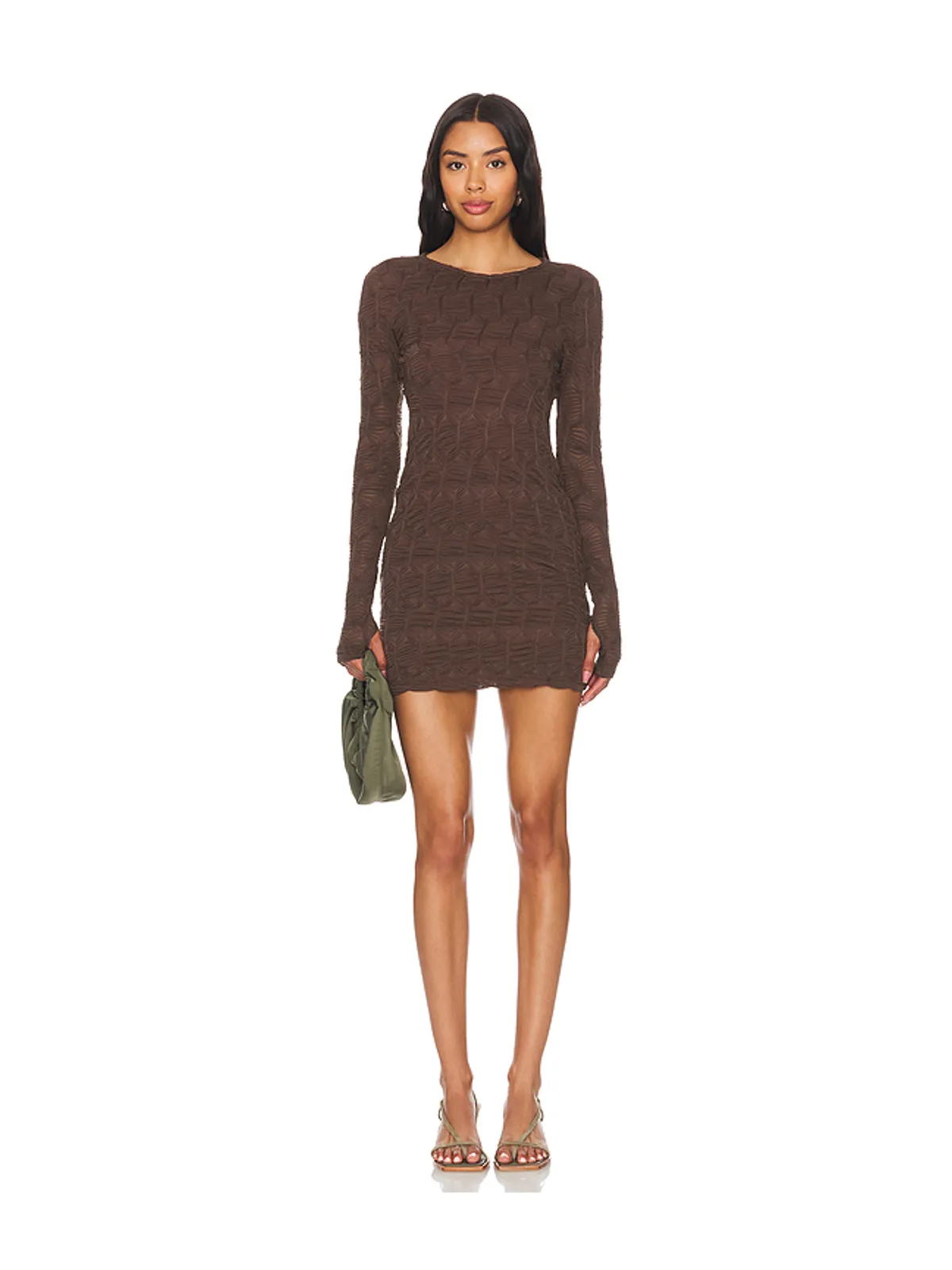 Free People FREE PEOPLE PAULIE ミニドレス - 画像2
