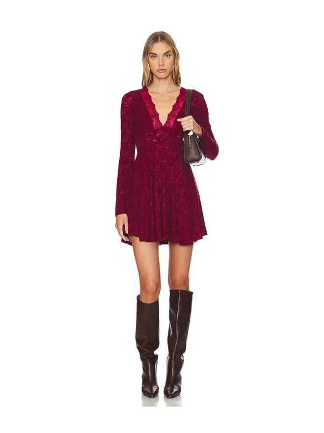 Free People Free People FREE PEOPLE ALL YOURS ミニドレスの商品画像