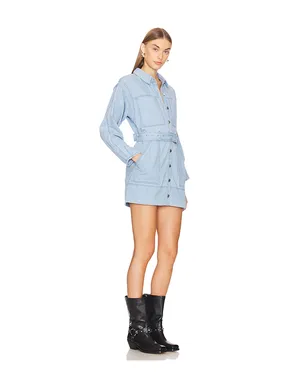 Free People FREE PEOPLE ESME ミニドレス - サムネイル2