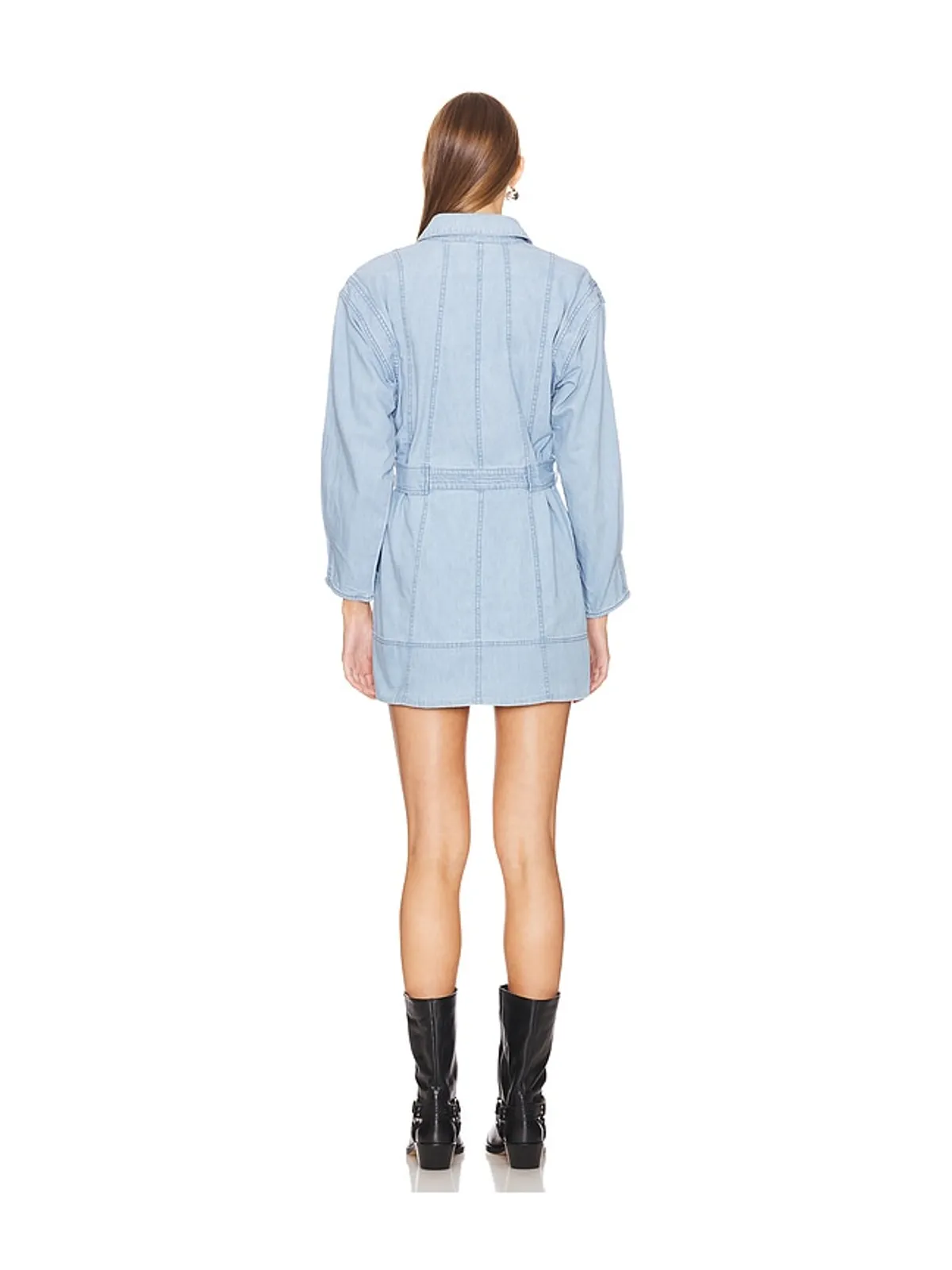 Free People FREE PEOPLE ESME ミニドレス - 画像3