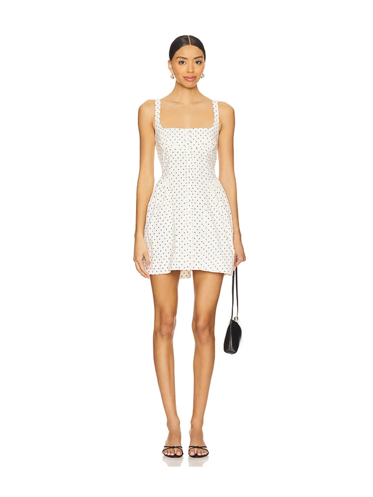 Free People FREE PEOPLE PRINTED ASTRID ミニドレス - 画像1