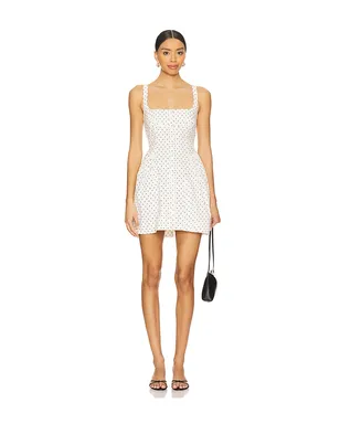 Free People FREE PEOPLE PRINTED ASTRID ミニドレス - サムネイル1