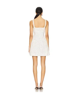Free People FREE PEOPLE PRINTED ASTRID ミニドレス - サムネイル3