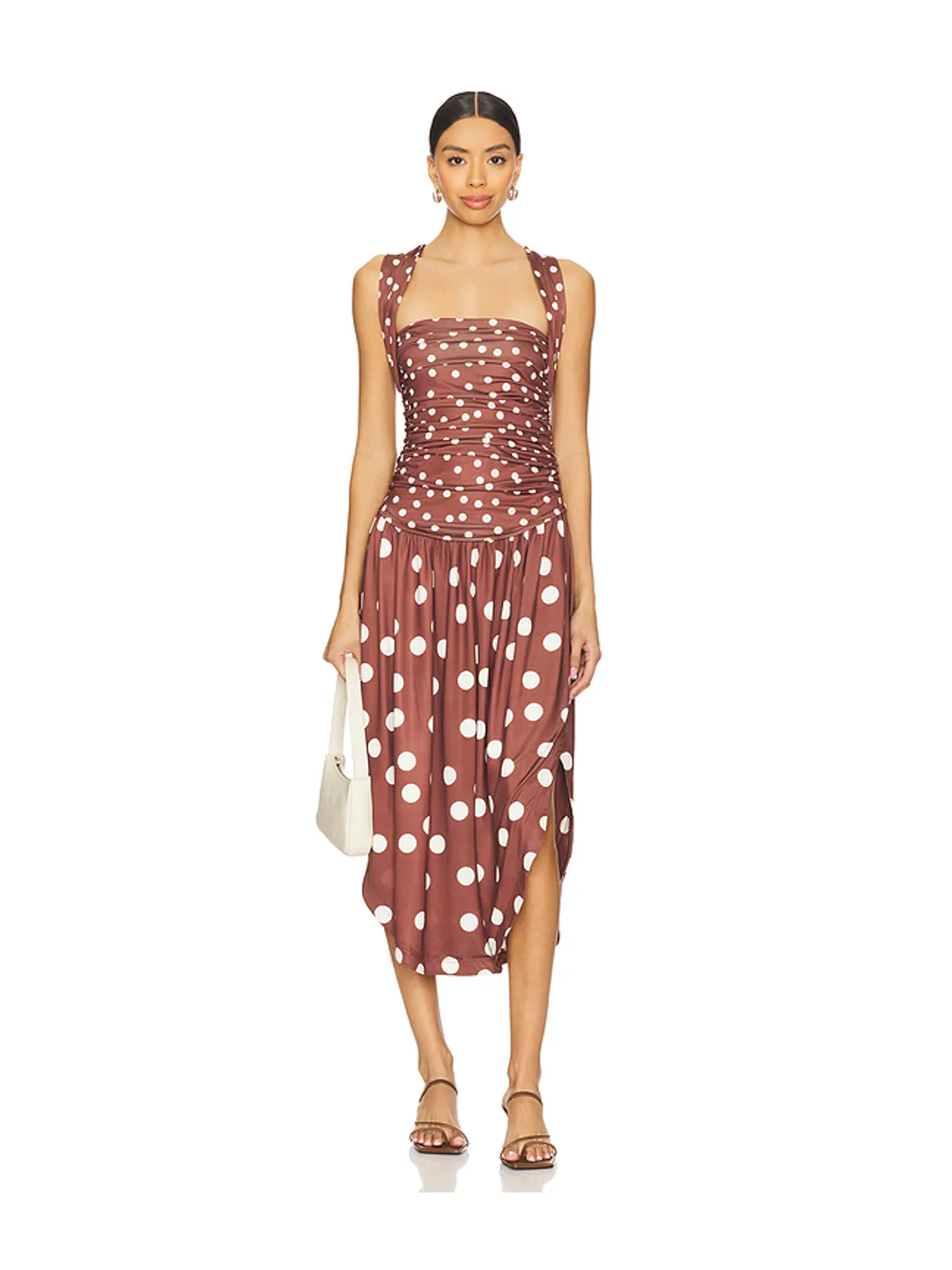 Free People FREE PEOPLE RAYLON ミディ丈ドレス - 画像2