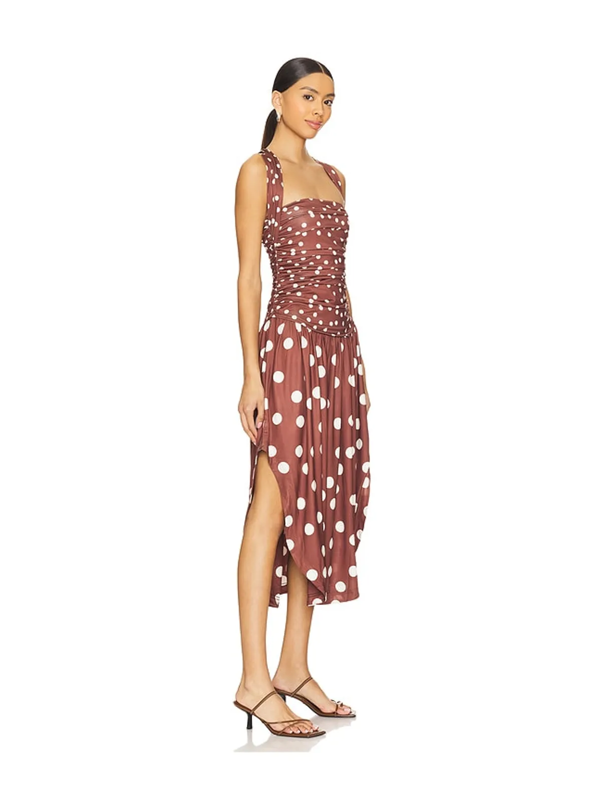 Free People FREE PEOPLE RAYLON ミディ丈ドレス - 画像3