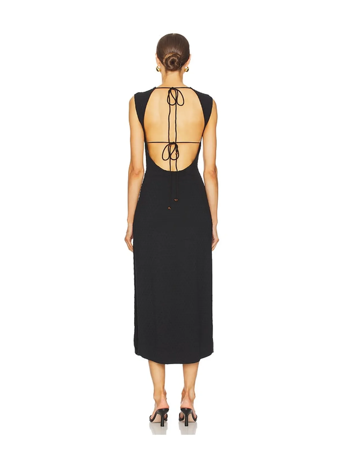 Free People FREE PEOPLE EVENTIDE ミディ丈ドレス - 画像4