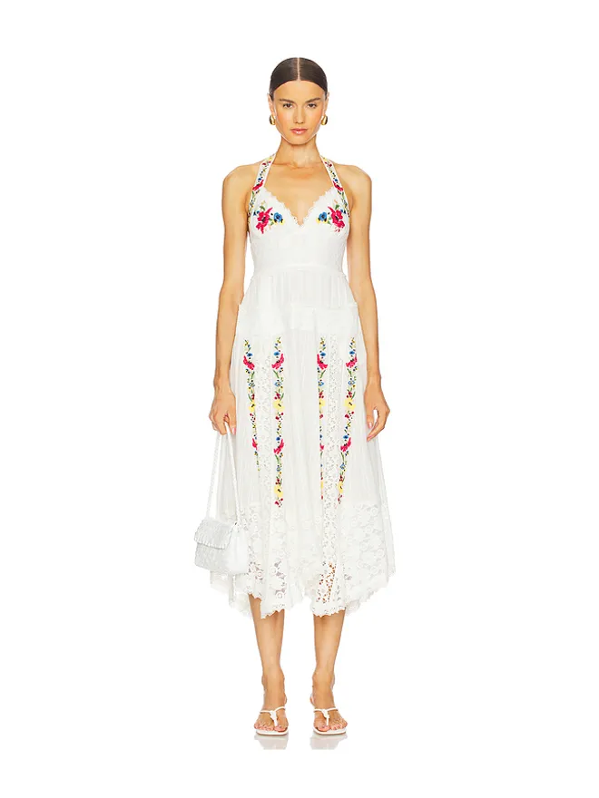 Free People Free People FREE PEOPLE KEILA ミディ丈ドレスの商品画像