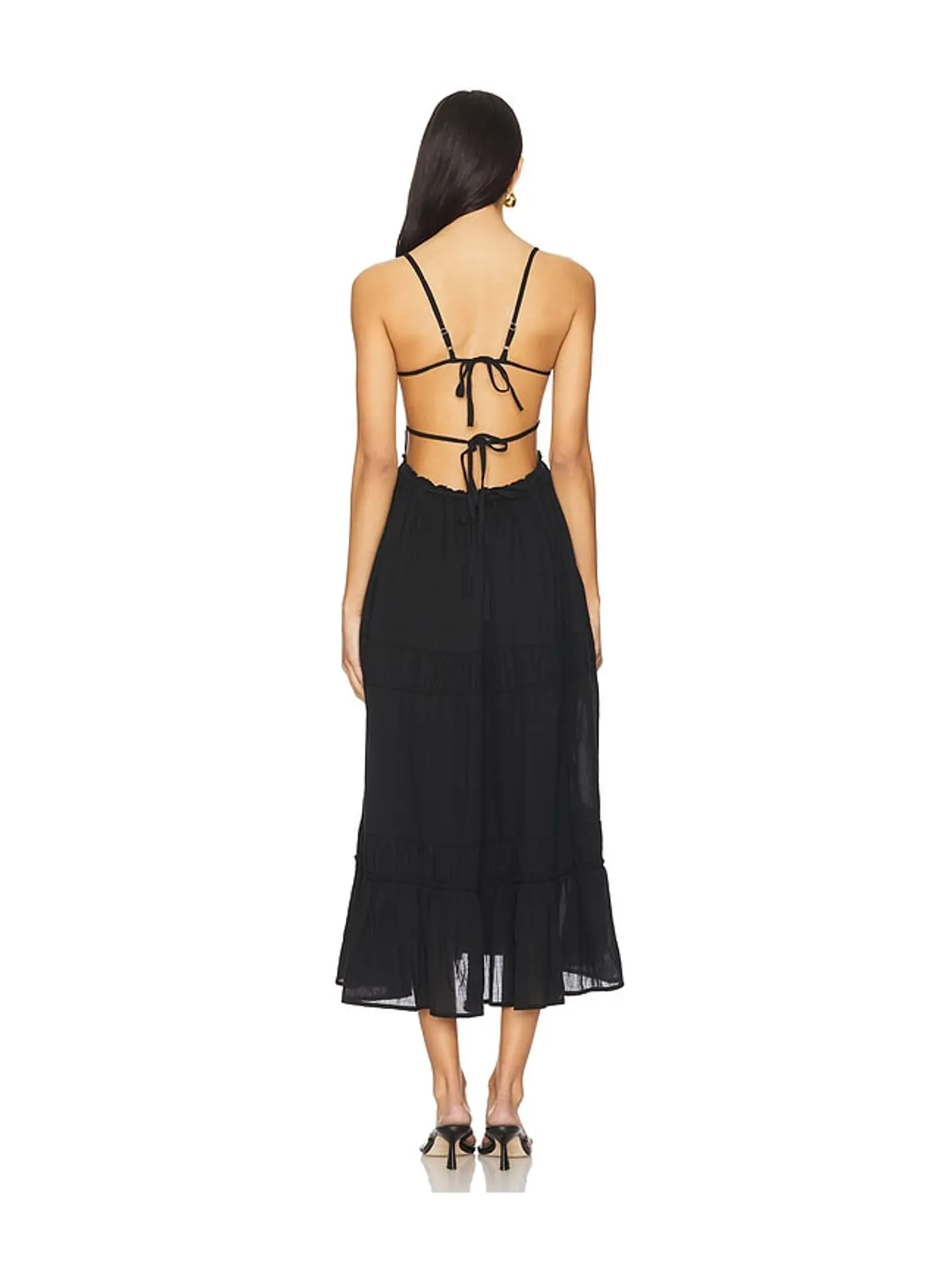 Free People FREE-EST TAKING SIDES マキシドレス - 画像3