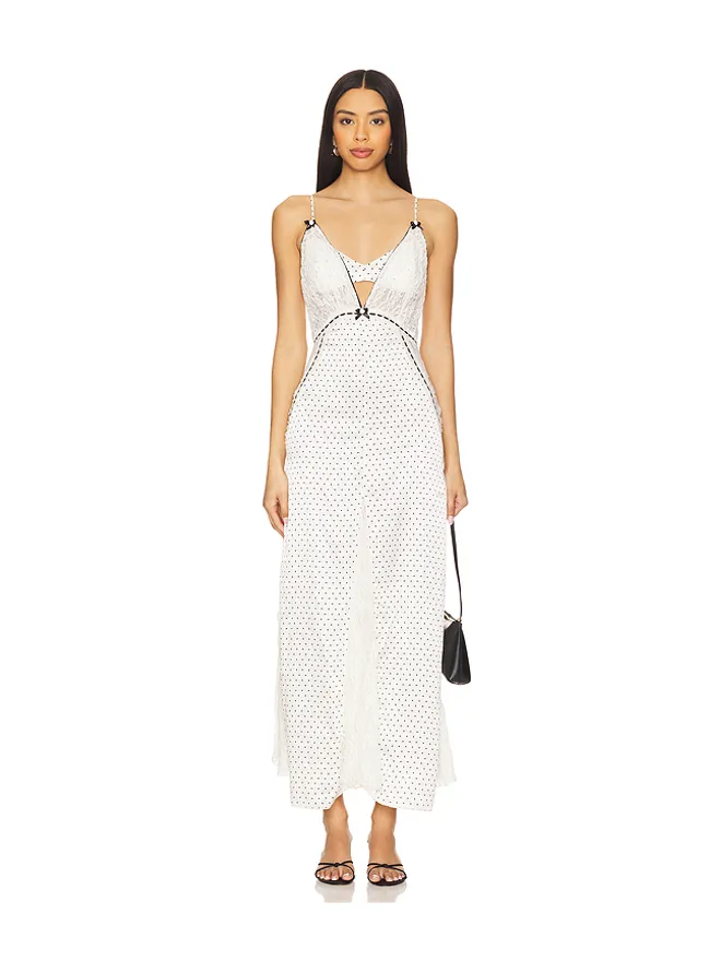 Free People Free People INTIMATELY FP PLAYING CUPID マキシドレスの商品画像
