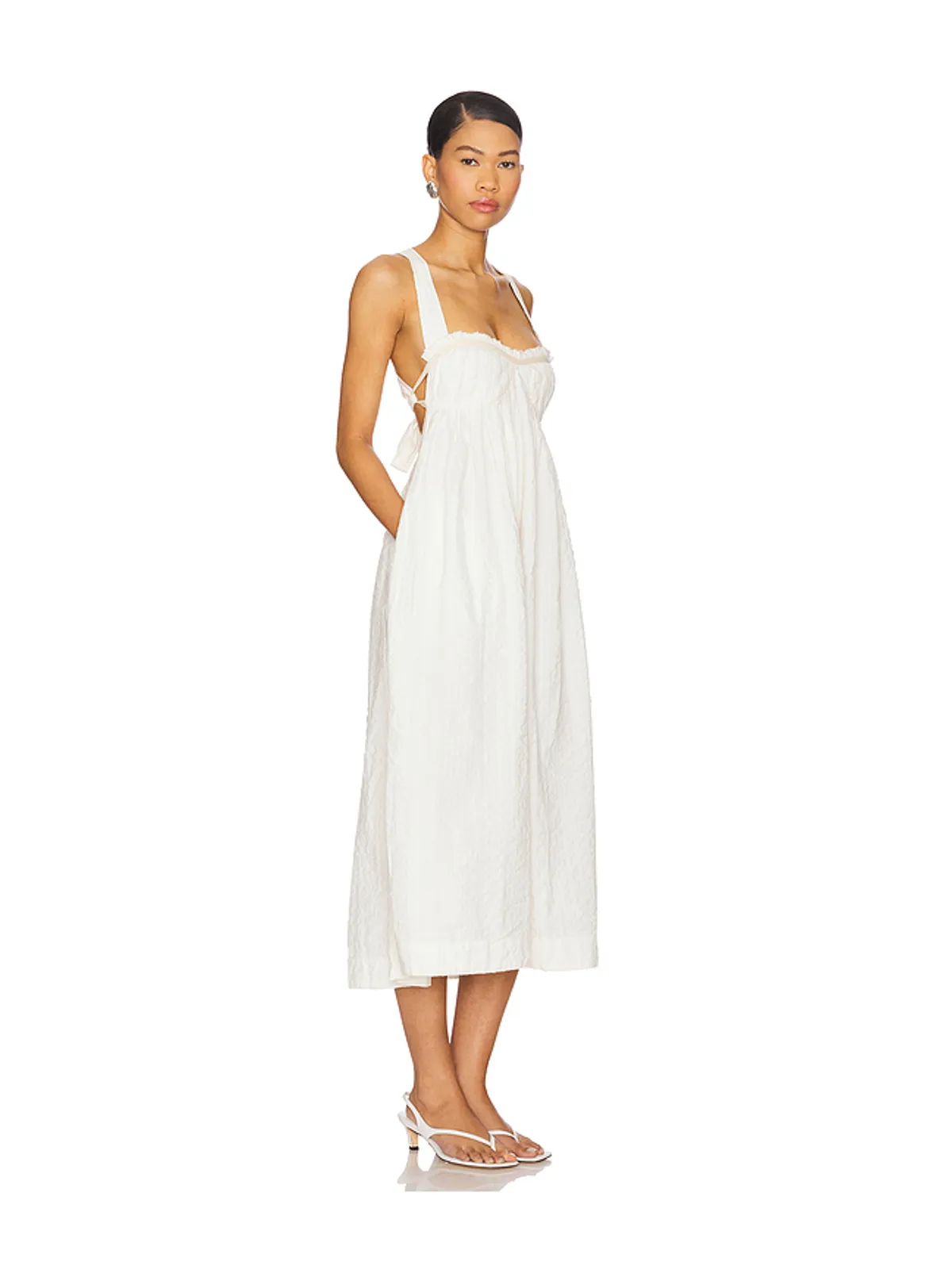 Free People POPPY ミディ丈ドレス - 画像2
