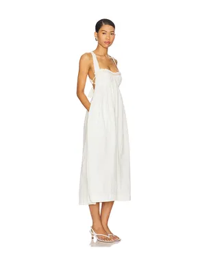 Free People POPPY ミディ丈ドレス - サムネイル2