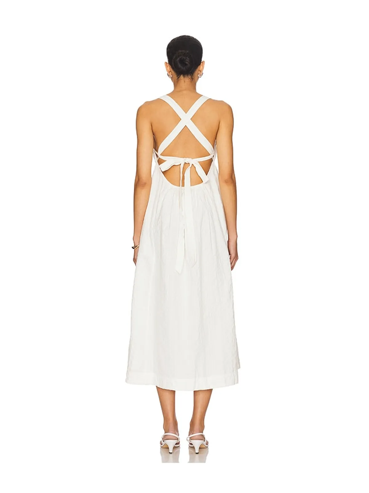 Free People POPPY ミディ丈ドレス - 画像3