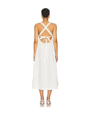 Free People POPPY ミディ丈ドレス - サムネイル3