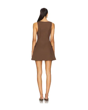 Free People FOREVER FANCY ミニドレス - サムネイル3