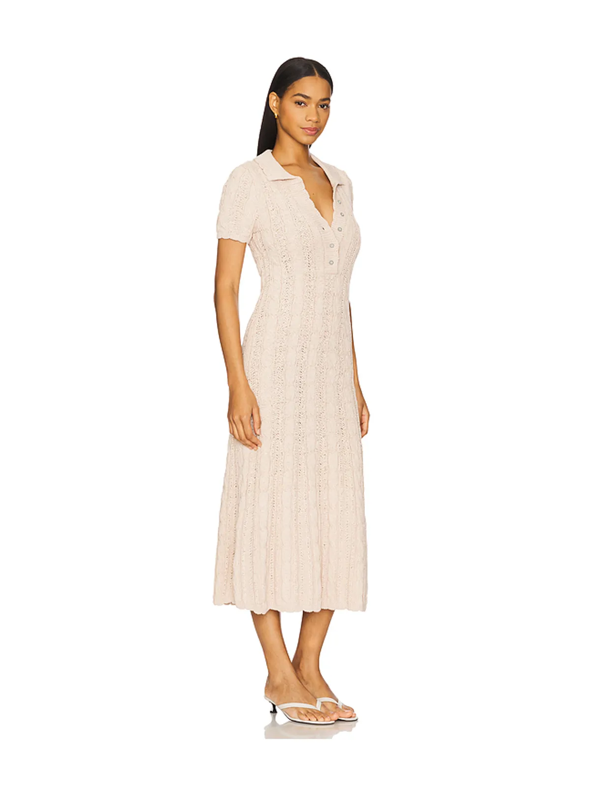 Free People AMORY ミディ丈ドレス - 画像2