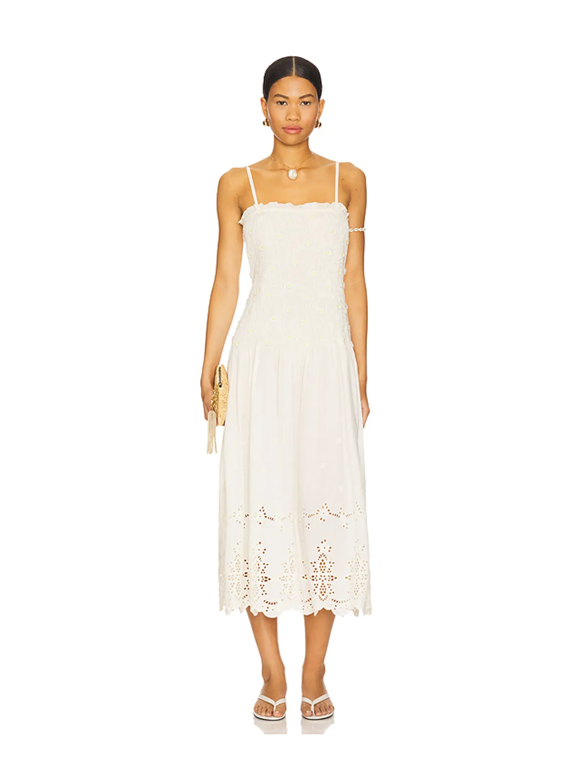 Free People DAPHNE ミディ丈ドレス - 画像1