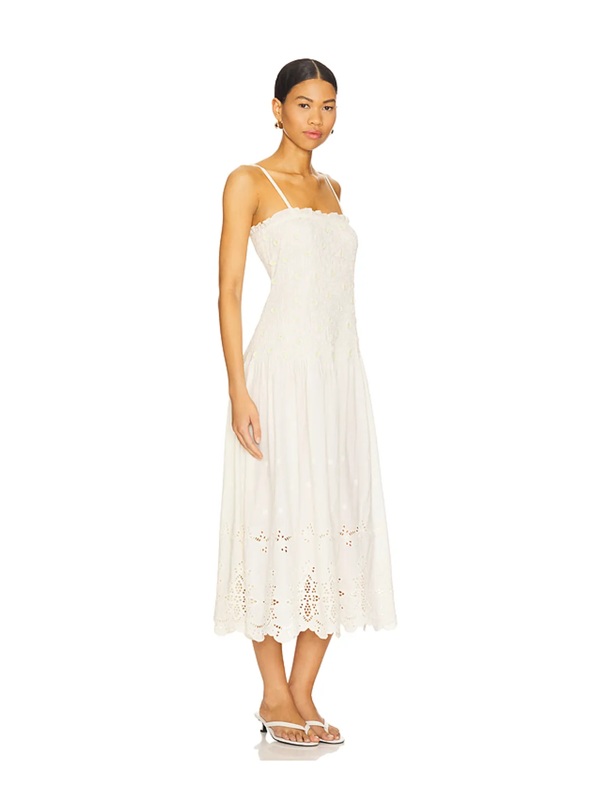 Free People DAPHNE ミディ丈ドレス - 画像2