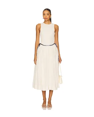 Free People NIGHTINGALE ミディドレス - サムネイル1
