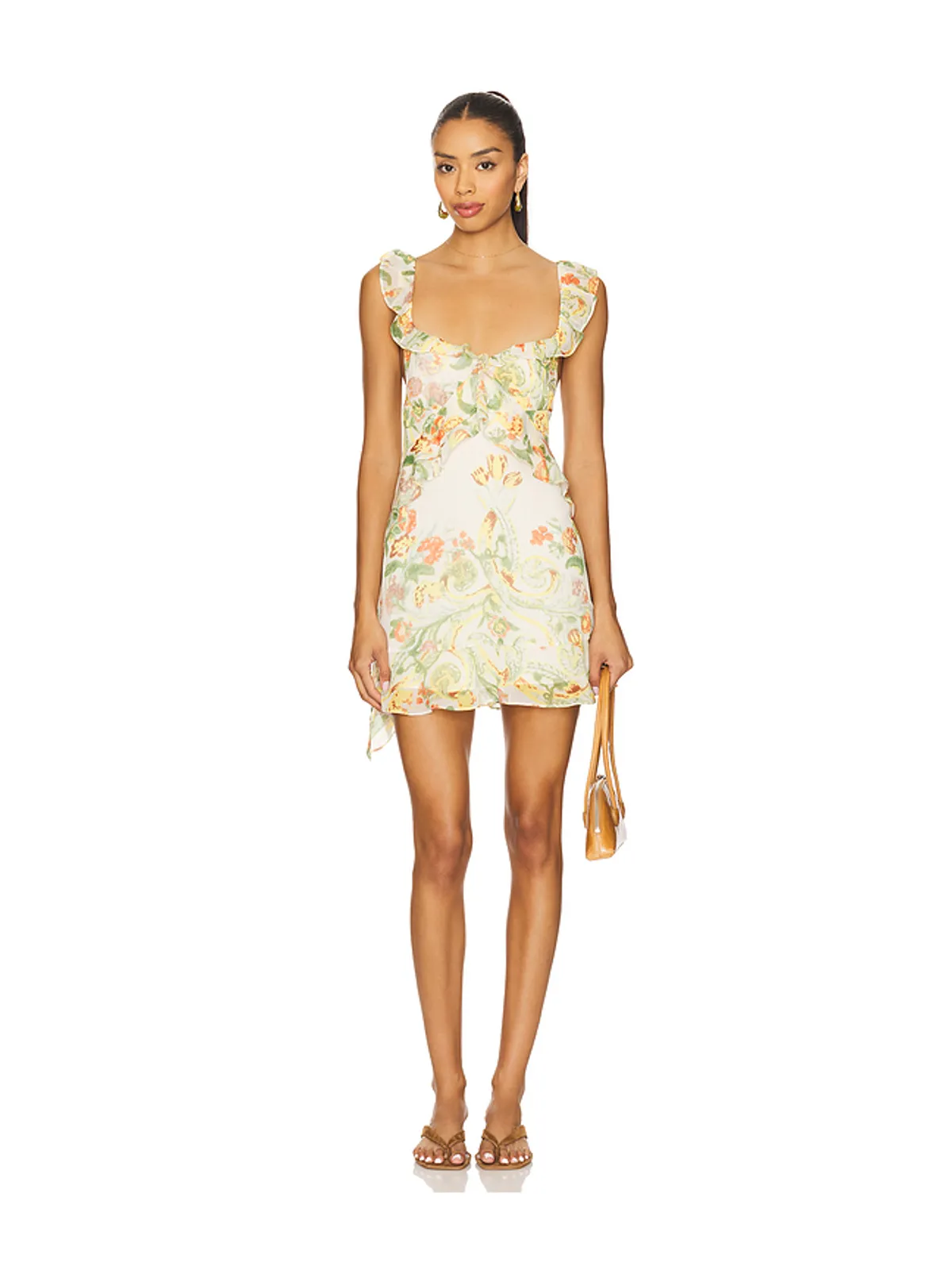 Free People BALI FLORA ミニドレス - 画像1