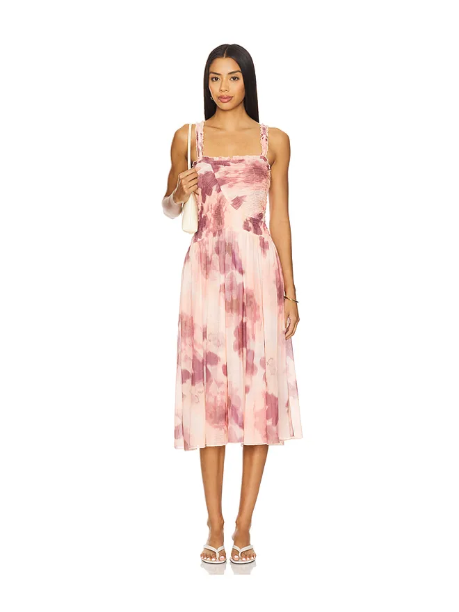 Free People Free People TESSA スモック加工ミディドレスの商品画像