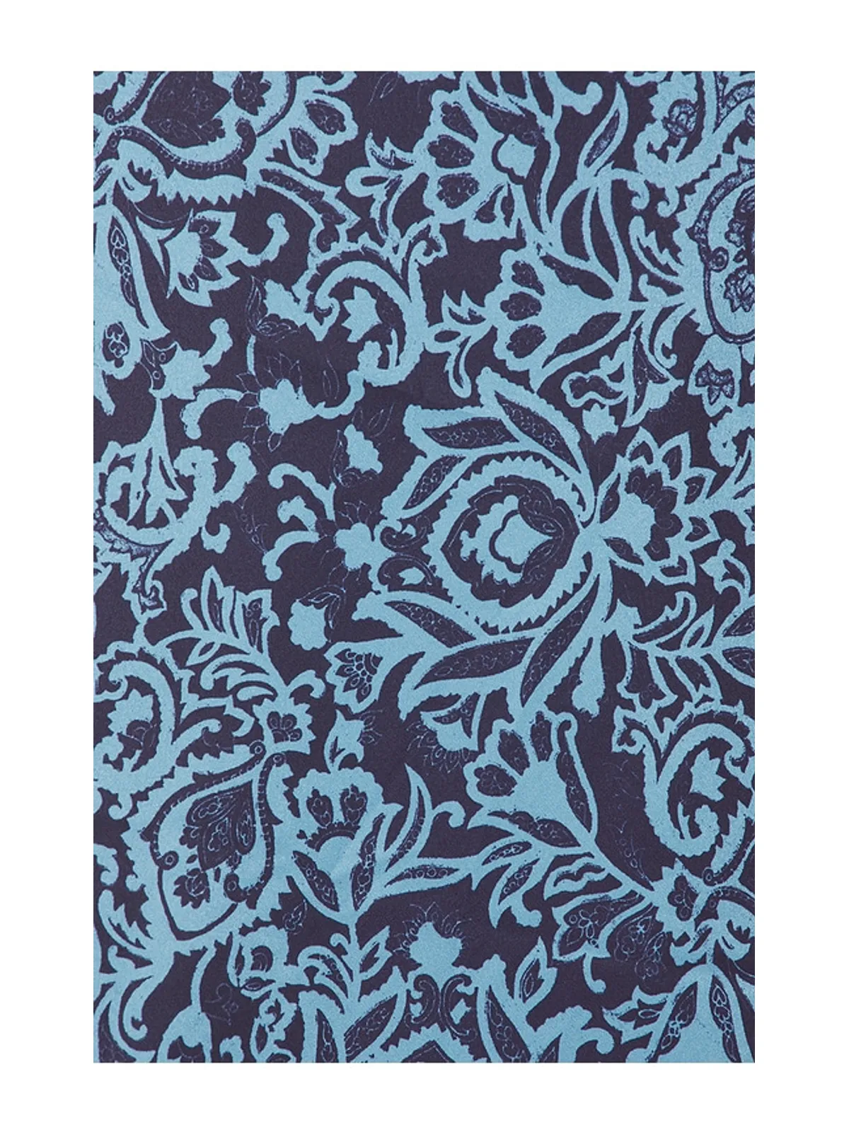 Free People SOMEONE LIKE YOU ミディスリットドレス - Blue,Navy. - 画像4