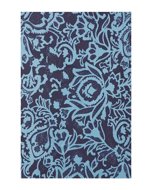 Free People SOMEONE LIKE YOU ミディスリットドレス - Blue,Navy. - サムネイル4
