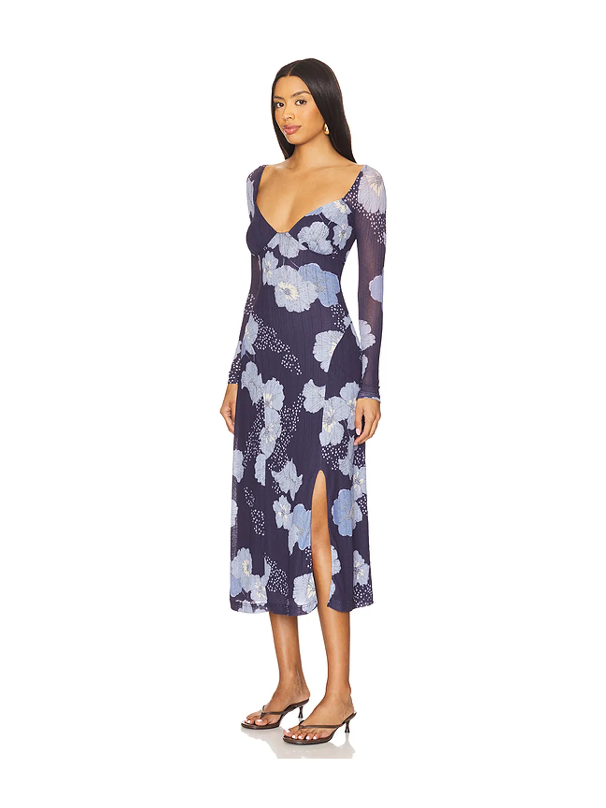 Free People CALLA ミディ丈ドレス - 画像2