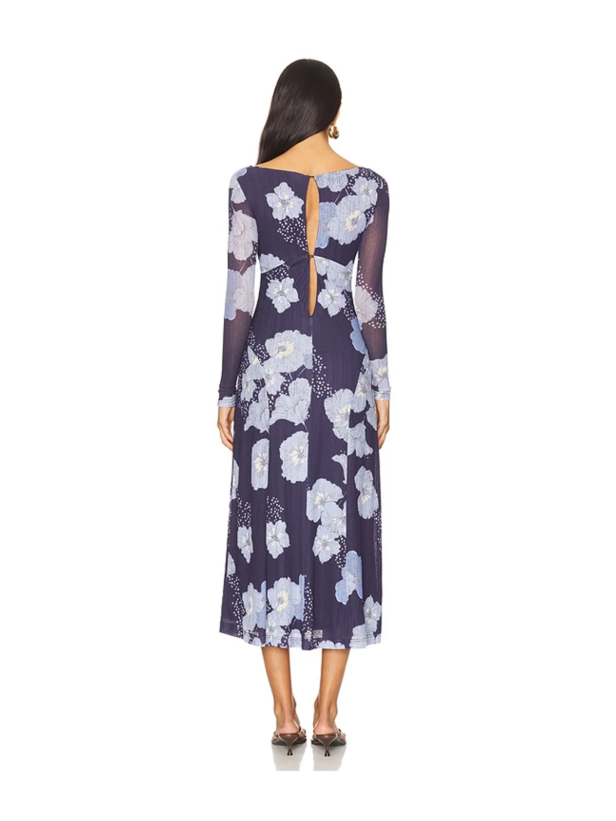 Free People CALLA ミディ丈ドレス - 画像3