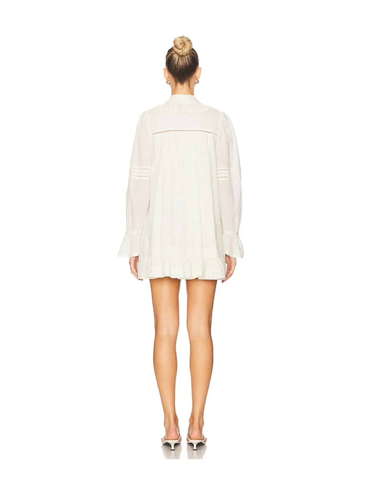Free People 5 O?CLOCK TEA TIME ミニドレス - 画像3