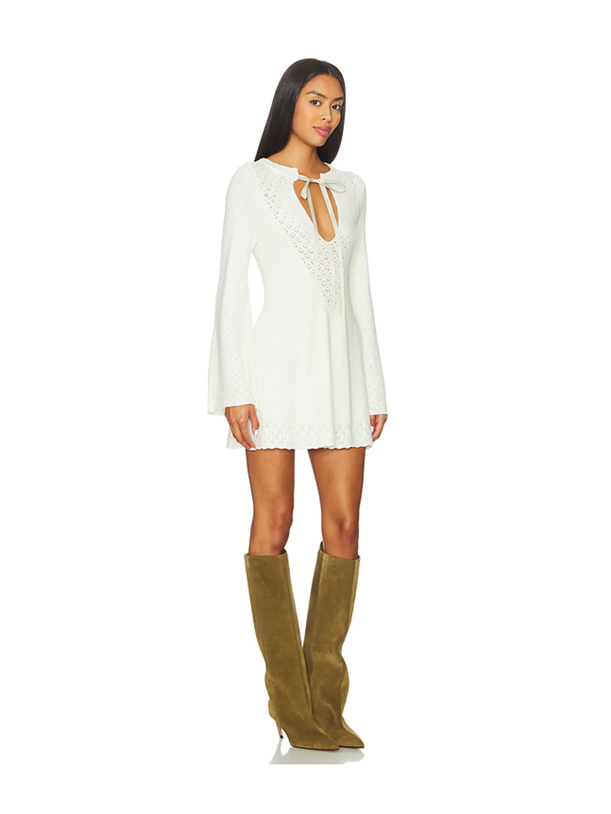 Free People BALI OLD FLAME セータードレス - 画像2