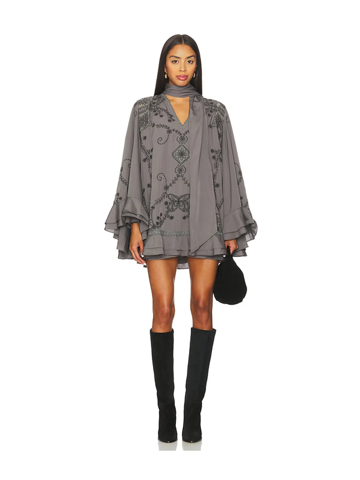 Free People BALI SEPTEMBER SUN ミニドレス - 画像1