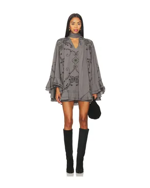 Free People BALI SEPTEMBER SUN ミニドレス - サムネイル1